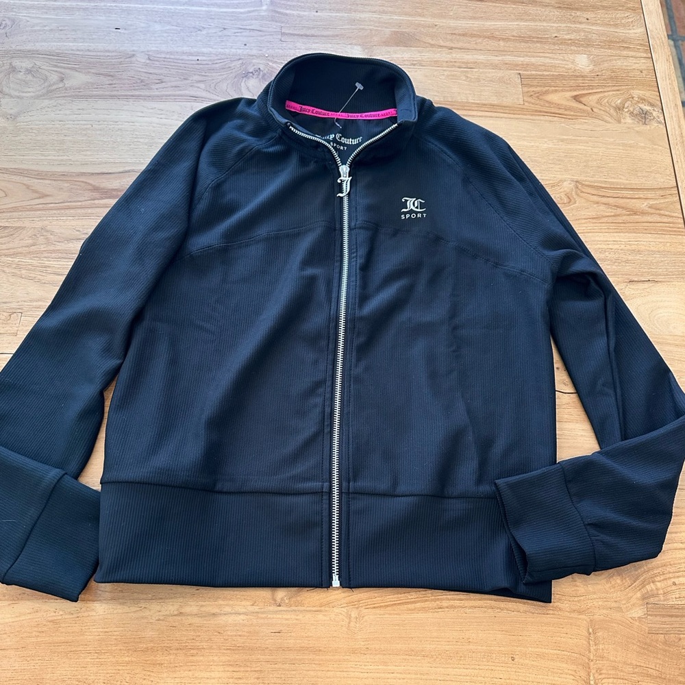 NEW juicy couture sports zip up